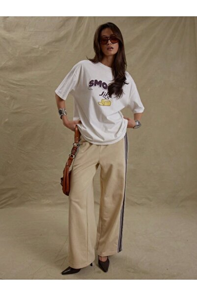 Kaptins Women's T-Shirt Graphic Printed T-Shirt