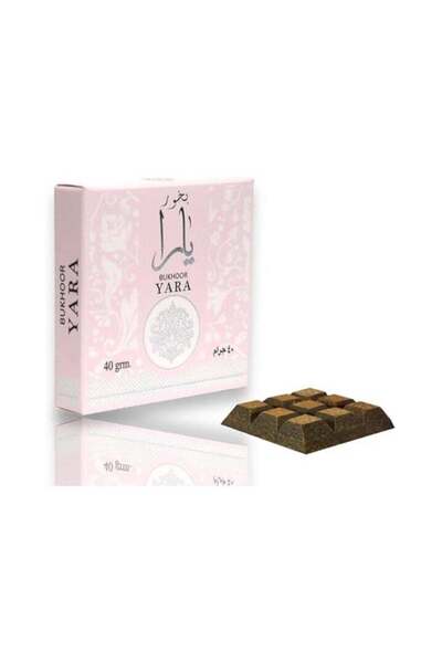 Generic بخور أرض الزعفران بخور يارا المنزلي، 40 جرام