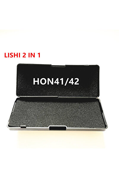 Choice hon41 42 LiShi HON42 HON41 فك التشفير HON42/41 أداة الأقفال LiShi 2 في 1 لمحرك هوندا
