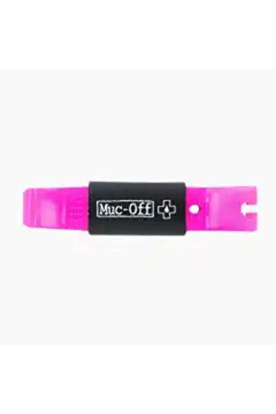 Muc-Off set of two bicycle repair levers Rim Stix Tyre Levers - pink