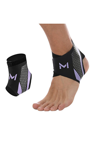 choice2 واقيات الكاحل GOBYGO باللونين الأسود والبنفسجي، قطعة واحدة، لحماية ال...