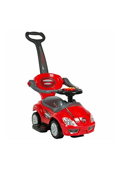 Generic سيارة دفع للأطفال 3 في 1 مع مقبض 62.5 × 30 × 35 سم