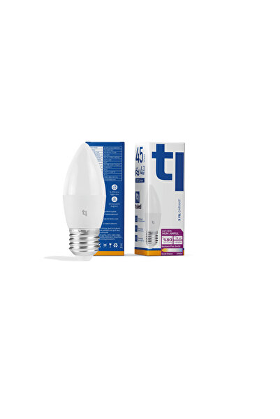 Tuled Redeem Plus C37S E27 Mum Ampul, Titreşimsiz, Göz Konforu, 571 Lümen, Sı...