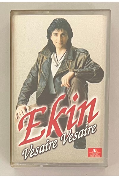 Mert Müzik Ekin Vesaire Vesaire Cassette (Original Period Edition Cassette)