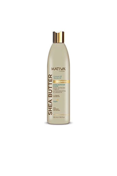 Kativa Shea Butter Shampoo Mit Kokos- Und Marulaöl 550 ml