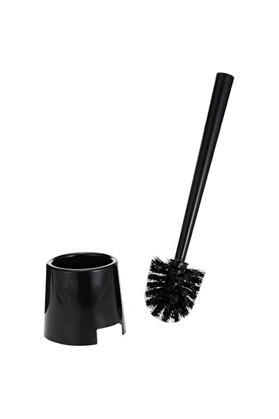 Generic Ikea Bolmen Toilet Brush/Holder, Black, 14.02X4.29X4.09 Inch
