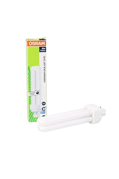 Generic Ace UAE Osram Dulux D/E Lampin Daylight (860, G24Q-2,18W)