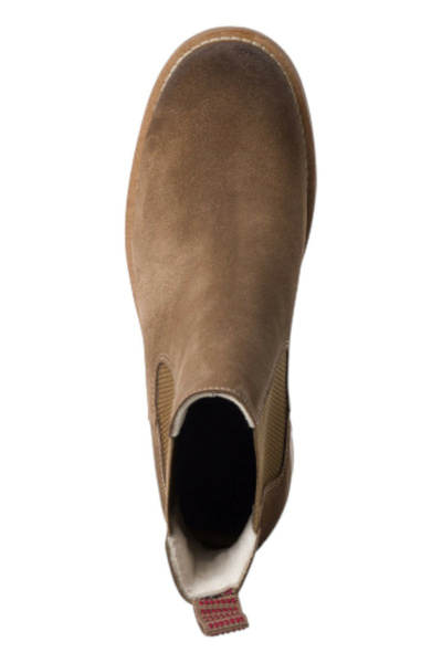 Tamaris Stiefeletten für Damen v hnědé barvě