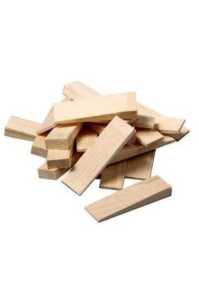 JollyMag Pene de lemn, 55x10x8 mm, 250 bucati, Strend Pro