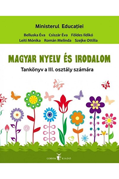 Corvin Manual de limba și literatura maghiară pentru clasa a III-a