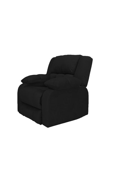 BACK COMFORT |KING| Velvet Classic Recliner Chair
