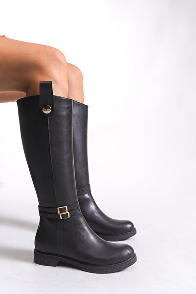 Riccon Γυναικείες Μπότες 00120122 Μαύρες