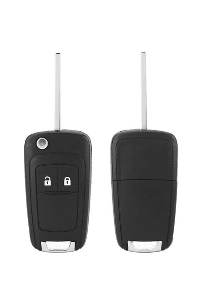 General Store Carcasa Cheie Auto SA&SO General Store® Chevrolet, Vauxhall, 2 Butoane