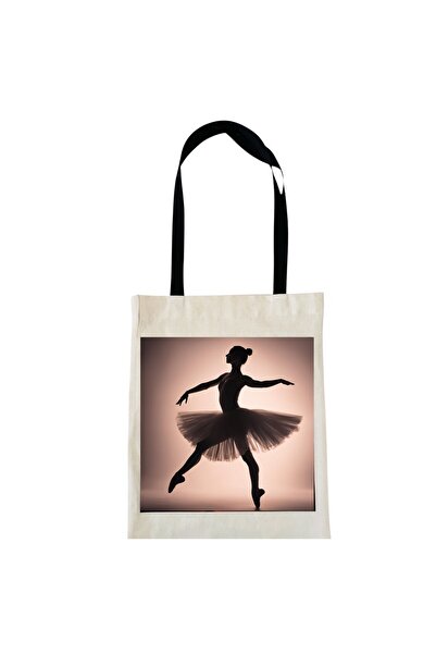 Ada Kostüm Tasarım حقيبة إتيويلي باليرين سيلويت كوتون