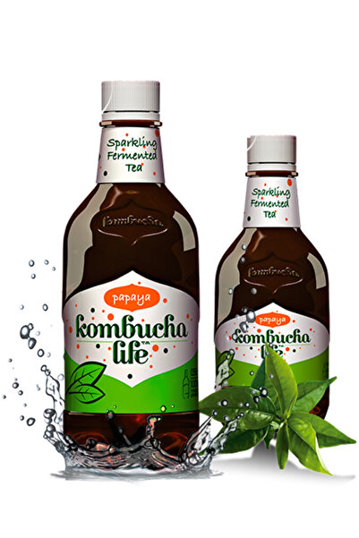 JollyMag Kombucha Life cu papaya 500ml