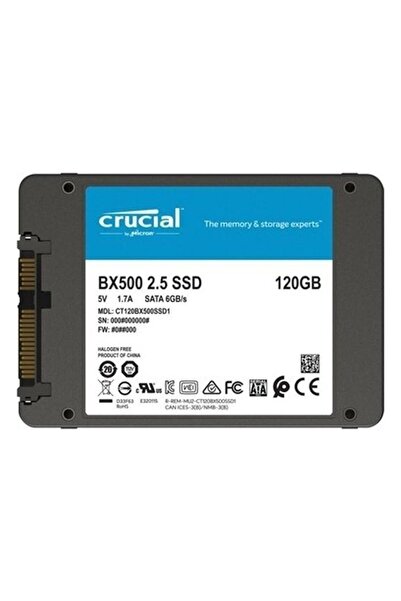 Crucial BX500 2tb SSD Disk CT2000BX500SSD1