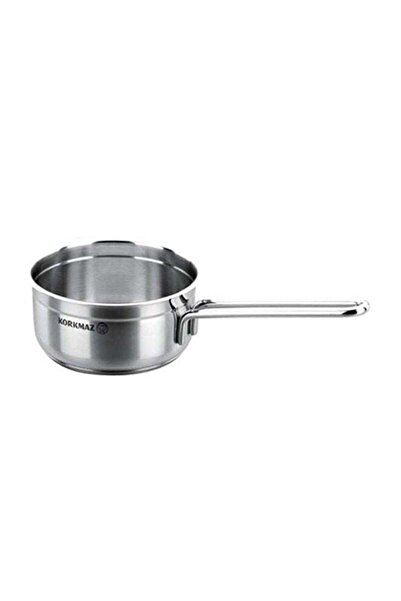 Generic قدر كوركماز ألفا من الفولاذ المقاوم للصدأ 14 × 7 سم / 1.0 لتر | قدر م...