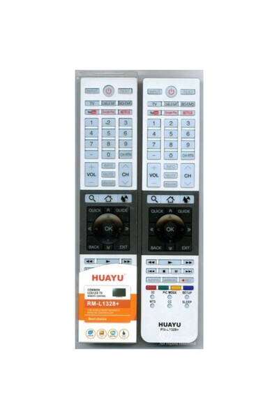 OEM RM-L1328+ Telecomanda pentru LED/DVD/AUDIO TOSHIBA cu NETFLIX