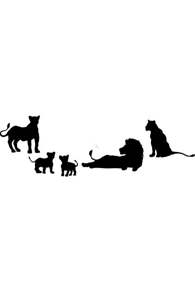 OEM Decor perete Familie Lei HH691 din lemn - 80 L X 25 H (cm)