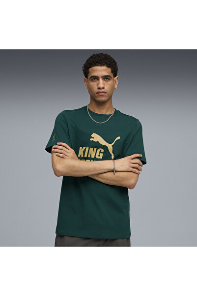 Puma Ανδρικά μπλουζάκια με λογότυπο Borussia Mönchengladbach KING