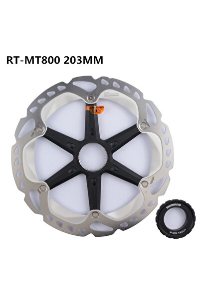 Choice RT-MT800 203mm Serie SHIMANO DEORE XT MT800 MT900 - CENTER LOCK - Roto...