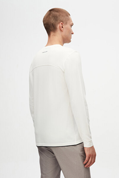 Tween Slim Fit Ekru Kazak