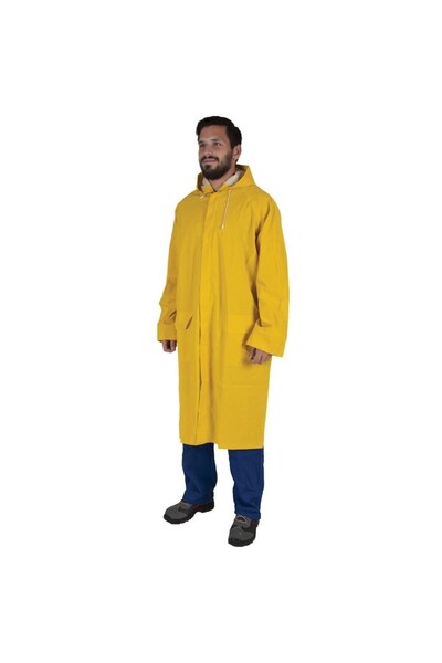 JollyMag Long cape, yellow, size XXL, Cyril