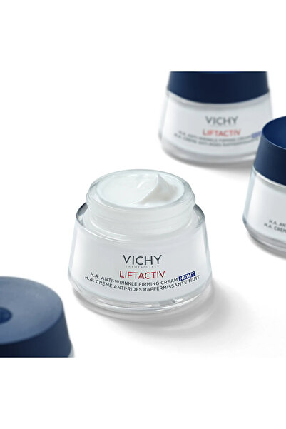 VICHYIE Cremă antirid fermitate pentru noapte, 50 ml