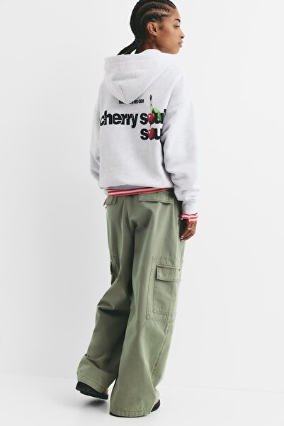 Pull & Bear Cherry hoodie