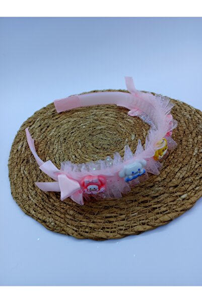 MY WORLD LİFE KUROMİ MELODİ HELLO KİTTY SİMLİ TÜLLÜ TAÇ