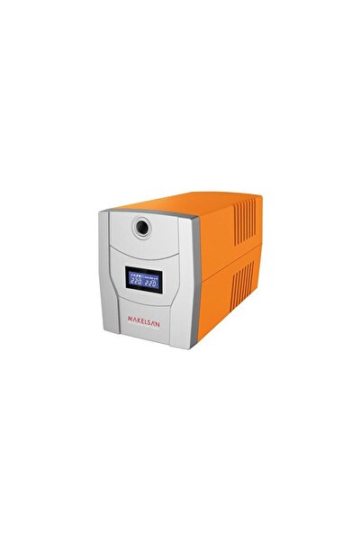 MAKELSAN Lion Interactive 1500 VA LCD/USB 2x9AH 5-10dk UPS MU01500L11MP005