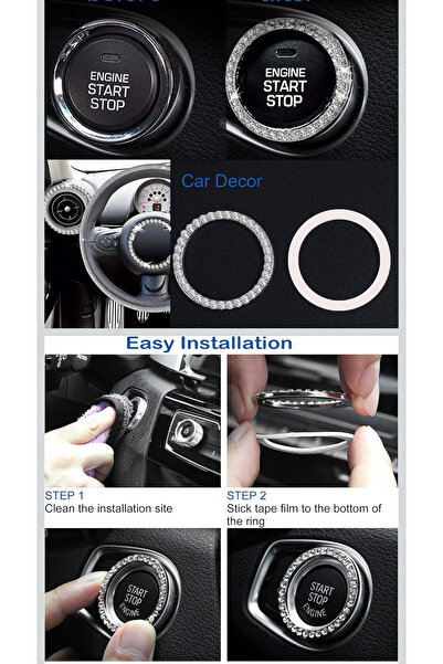 ARDSU Oto Star Stop Süs Halkası 2 Ad