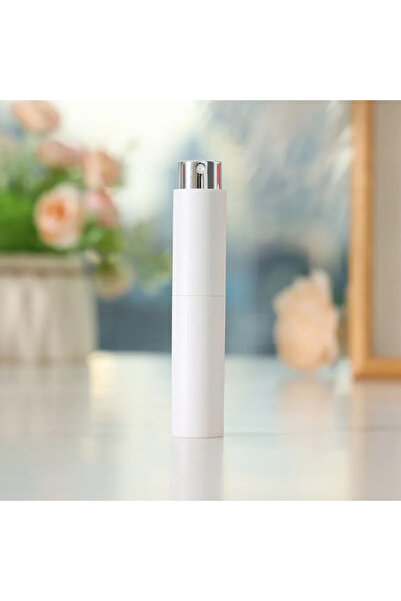 Choice4 White 1pc 10ml Rotary Handheld Anti-Static Coffee Bean Spray Bottle f...