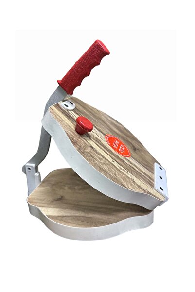 Generic Ayda Manual Wooden Board Puri/Papad/Paratha Press