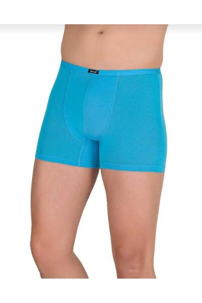 Berrak 4488 Men's Modal Thin Belt Elastic Boxer 10 Pieces