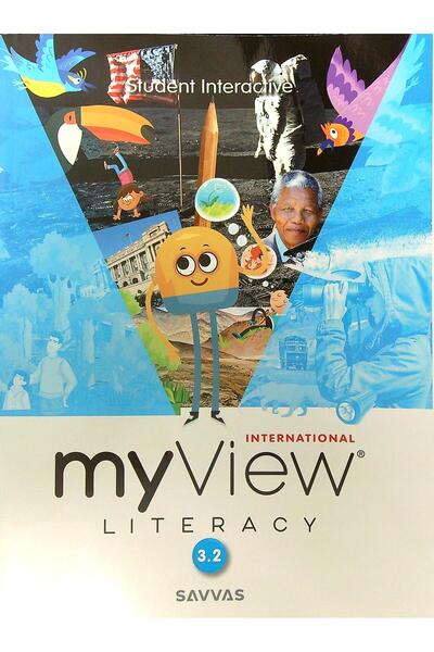 savvas MYVIEW LITERACY 3.2 - كتاب الطالب -