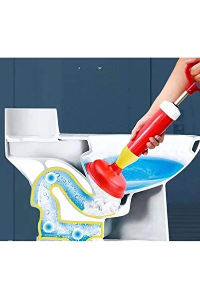 zeynobella Pistonlu Klozet Lavabo Gider Açıcı Pompa