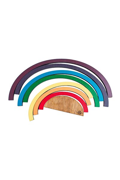 OEM Joc Personalizabil, HandyHands, educativ Montessori Curcubeu - 34 L x 14 ...