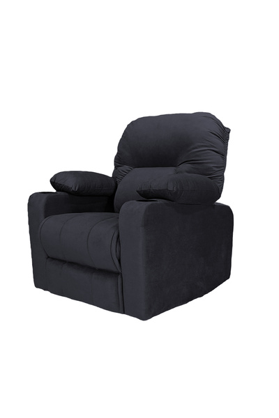 BACK COMFORT |Crown Seat|Velvet Classic Cinematic Recliner Chair with Cups Holder