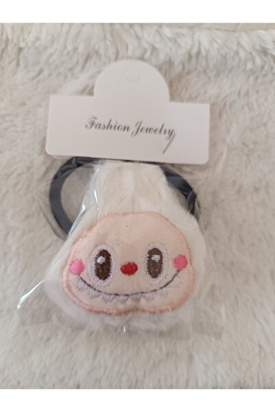 Efna Store Labubu Model Trend Plush Children's Rubber Buckle 1 Piece