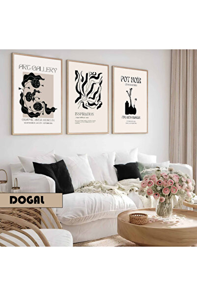 Harika bir ev Dečija soba Dnevna soba - Minimalistički Moderni Boemski POT NO...