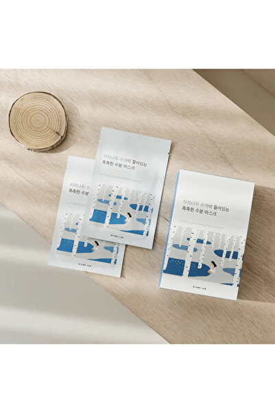 Round Lab - Moisturizing face mask with Japanese Birch, 25ml