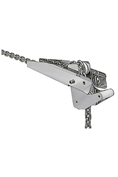 OSCULATI Rola articulata usoara din inox lustruit 10 kg 300 mm,