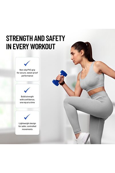 erorex Fitness Neoprene Dumbbell 3KG