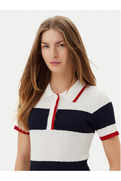 Artigli Pulover de damă ACMA001937 Alb, Bleumarin