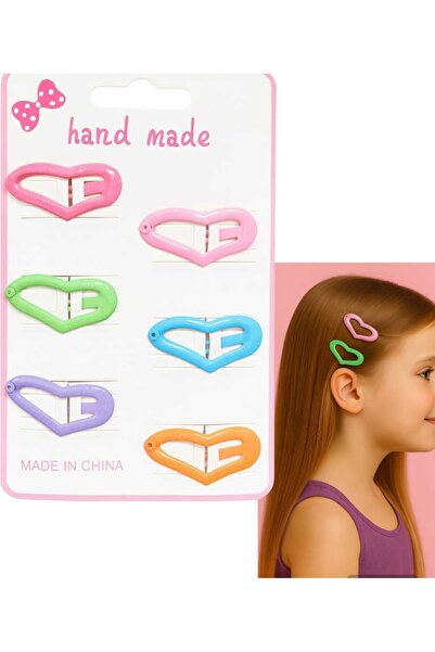 Eva Rose 6-Piece Snap Buckle Girls' Buckle Children's Buckle School Buckle Holiday Buckle Star Buckle Baby Buckle