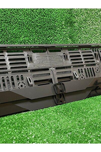 PP Pleksi Uyumlu Otomobil Plakalık Dubai Model Honda Siyah H Logolu Plakalık