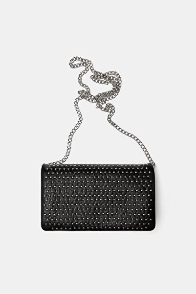 Pull & Bear Studded crossbody bag