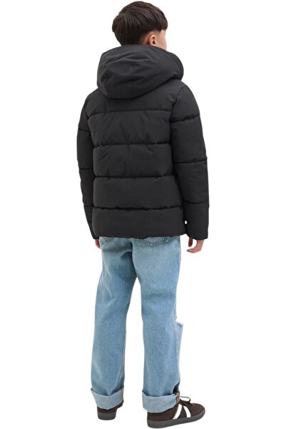 Jack & Jones Geaca JACK &JONES Global Puffer JNR - 12283847-Black