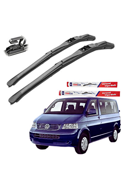 TEAMCAR Υαλοκαθαριστήρες Volkswagen Transporter T5 (20032012) Υβριδικό Εμπρός...